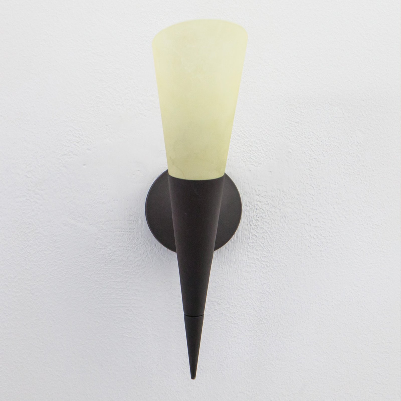 Alva Vägglampa Rust/Cream - Lindby