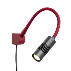 OLIGO A little bit colour con spina nero/rosso
