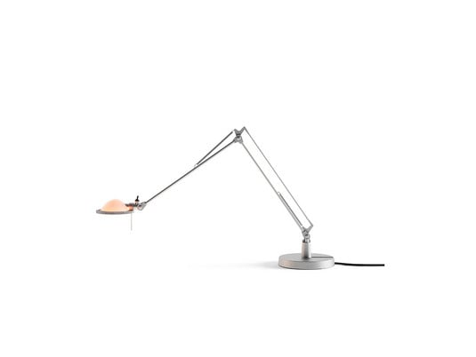 Berenice Table Lamp 30x30 Pink Glass/Aluminium - Luceplan