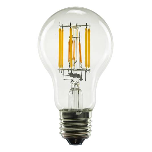 SEGULA LED-pære E27 6,5 W, filament dimbar