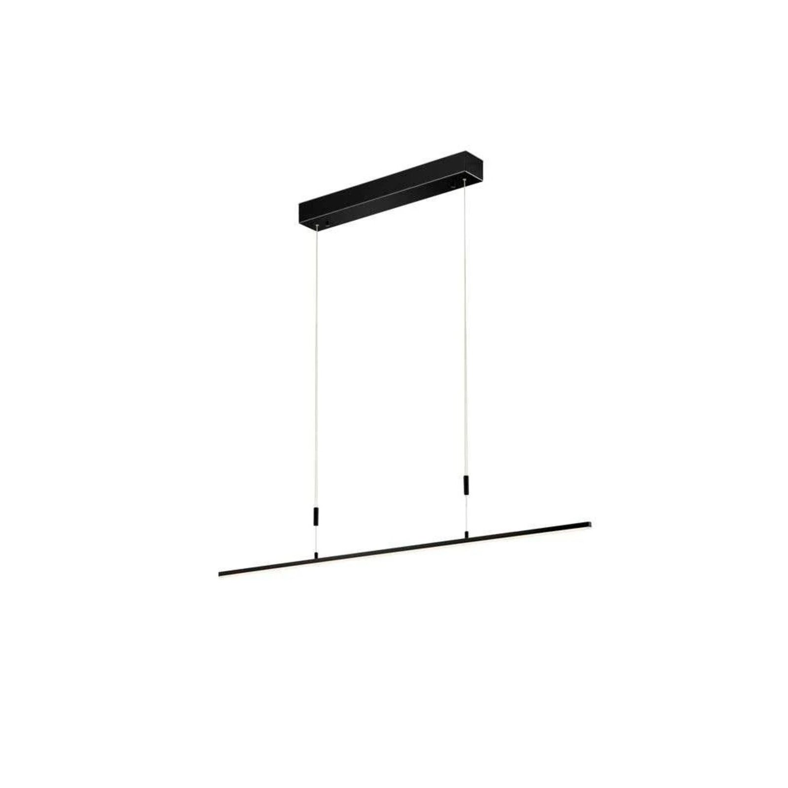 Slim Závěsná Lampa L98 Black - Bankamp