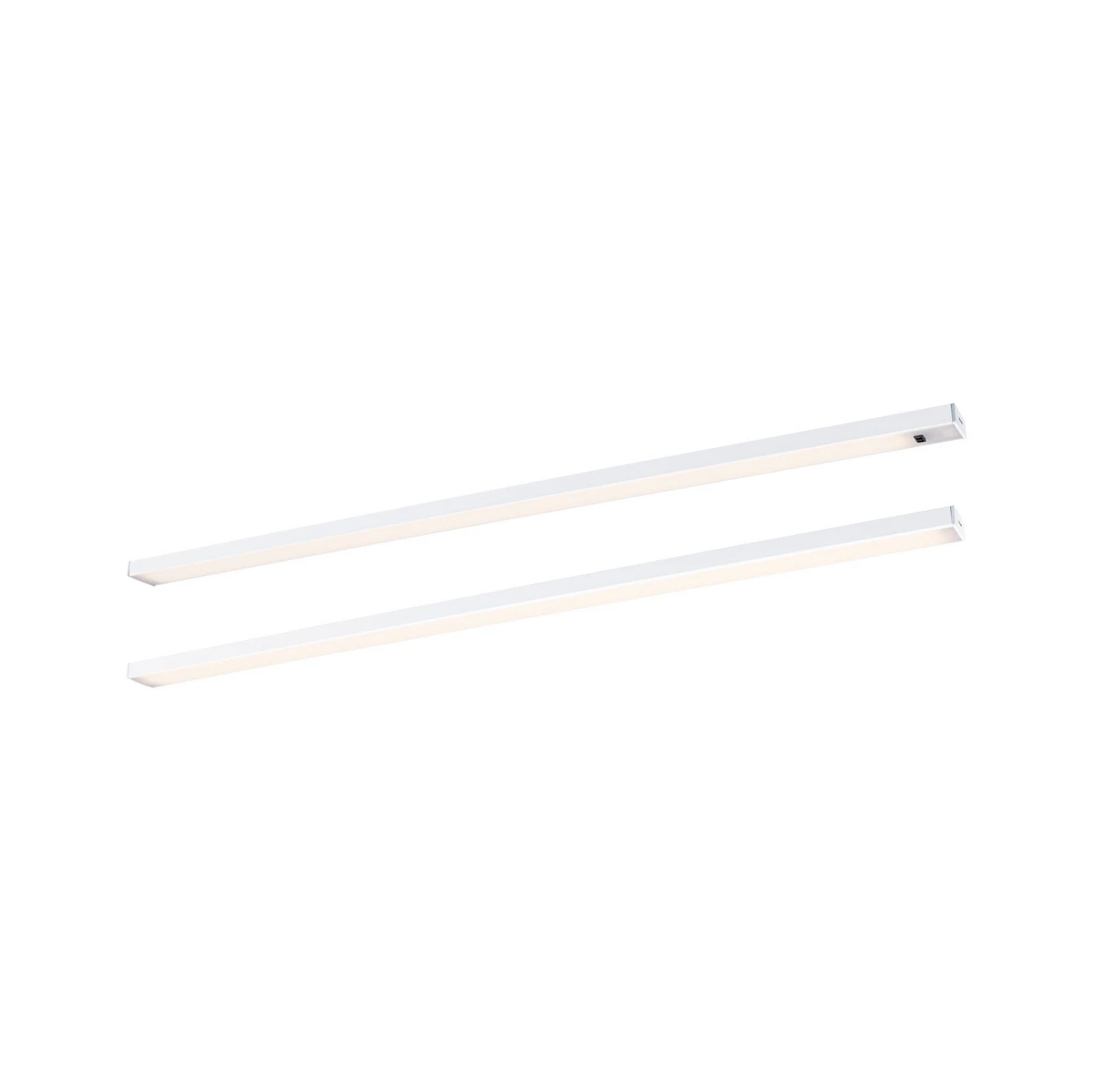 Paulmann podstavná lampa Inline 2-dielna štartovacia sada biela 55 cm 830
