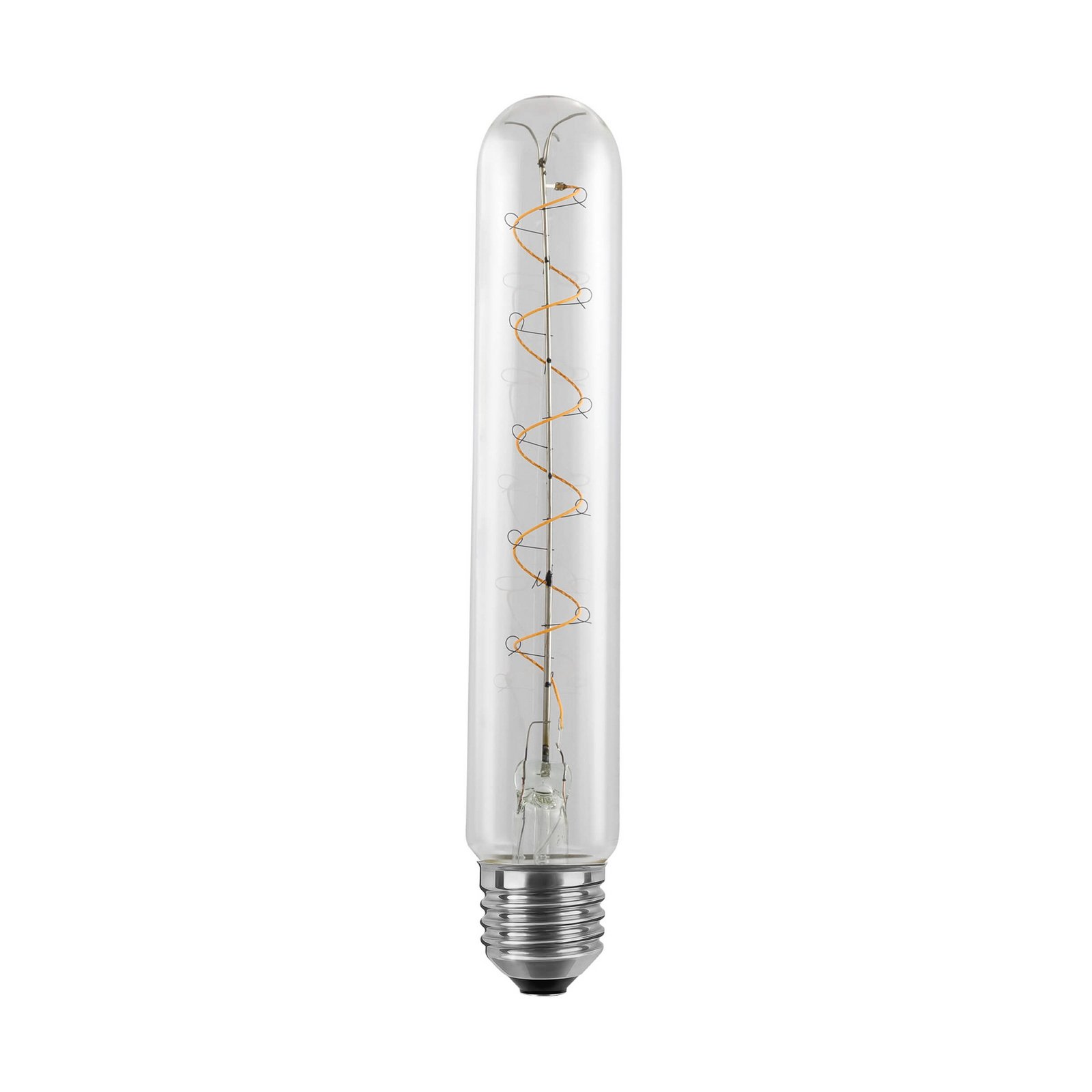 SEGULA LED Elegant Line E27 5W Tube 2.700 K kvēlspuldze ar regulējamu spilgtumu
