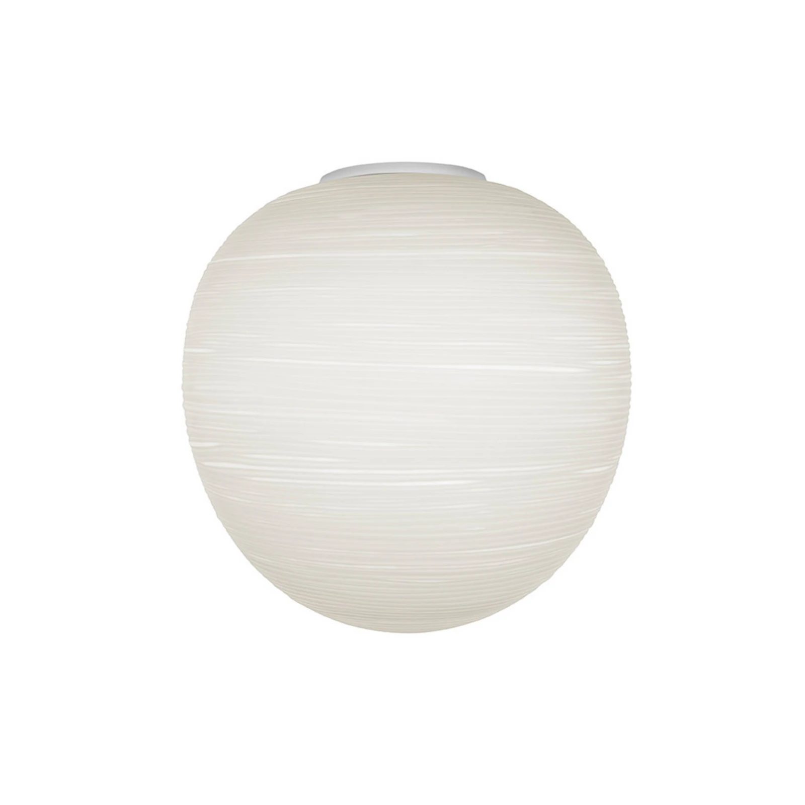 Foscarini Rituals XL pusstikla gaismeklis, balts