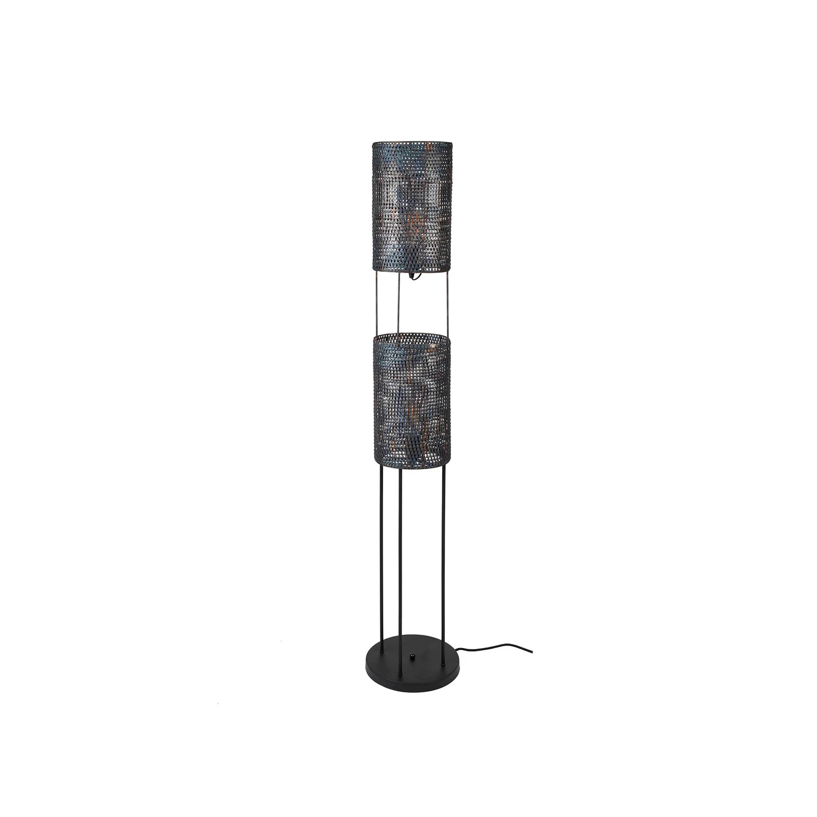 Stehleuchte Luzien, Höhe 150 cm, zweiflammig