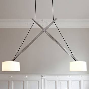 Suspension LED Twin qui fait le grand écart