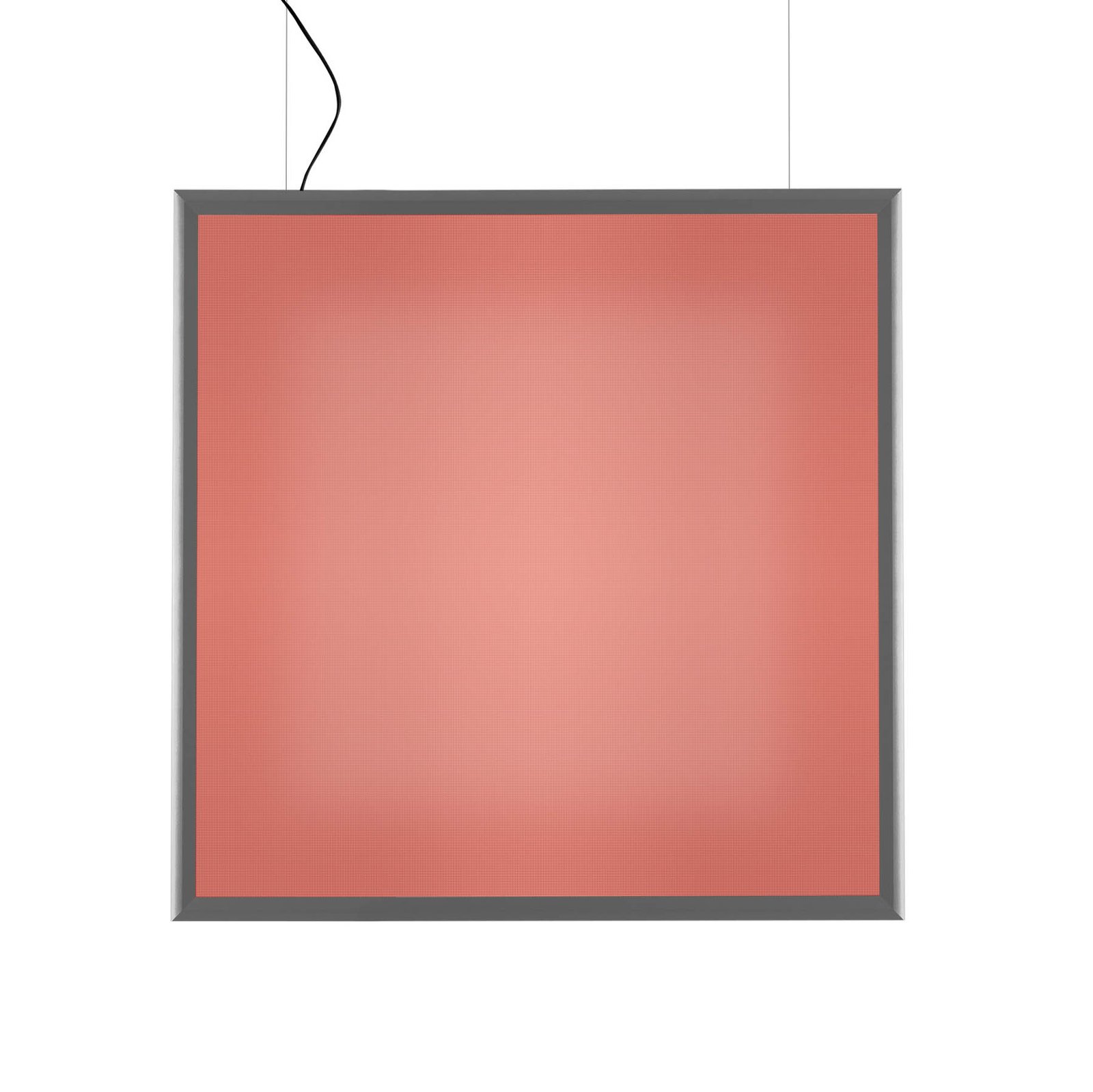 Artemide Discovery Square Hängelampe APP aluminium