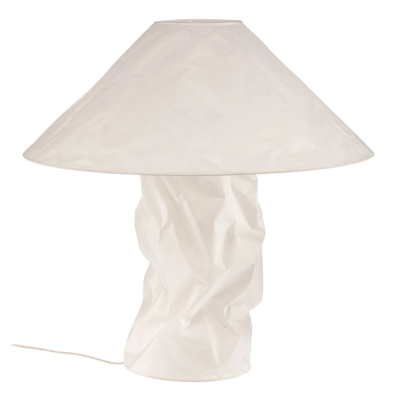 Ingo Maurer Lampampe stolná lampa japonský papier