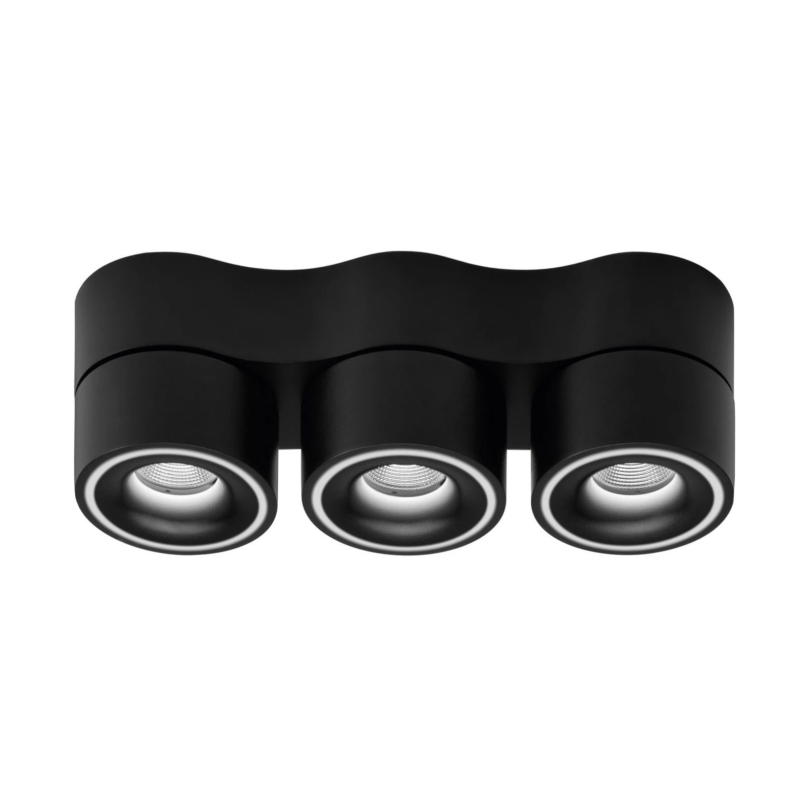 Προβολέας LED Egger DLS, Clippo Trio, μαύρος, με δυνατότητα ρύθμισης του