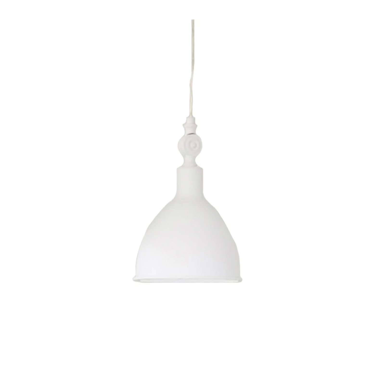 Bazar Závěsná Lampa Ø17 White - By Rydéns