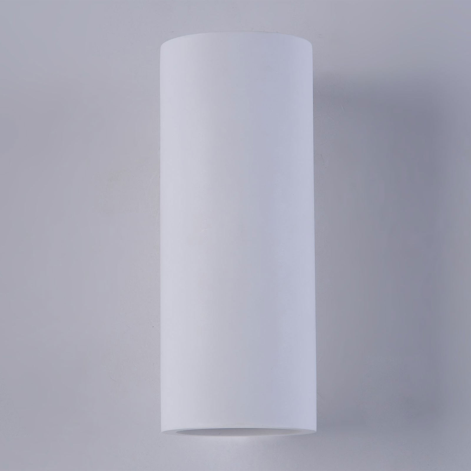 Lampa ścienna Parma z gipsu, 8x20 cm