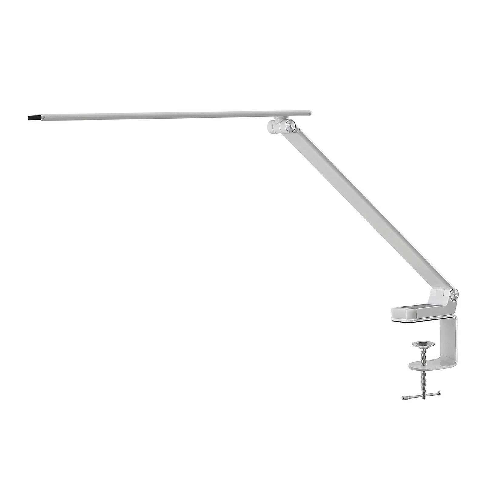 Prios LED-Tischlampe Tamarin, Höhe 40 cm, weiß, dimmbar