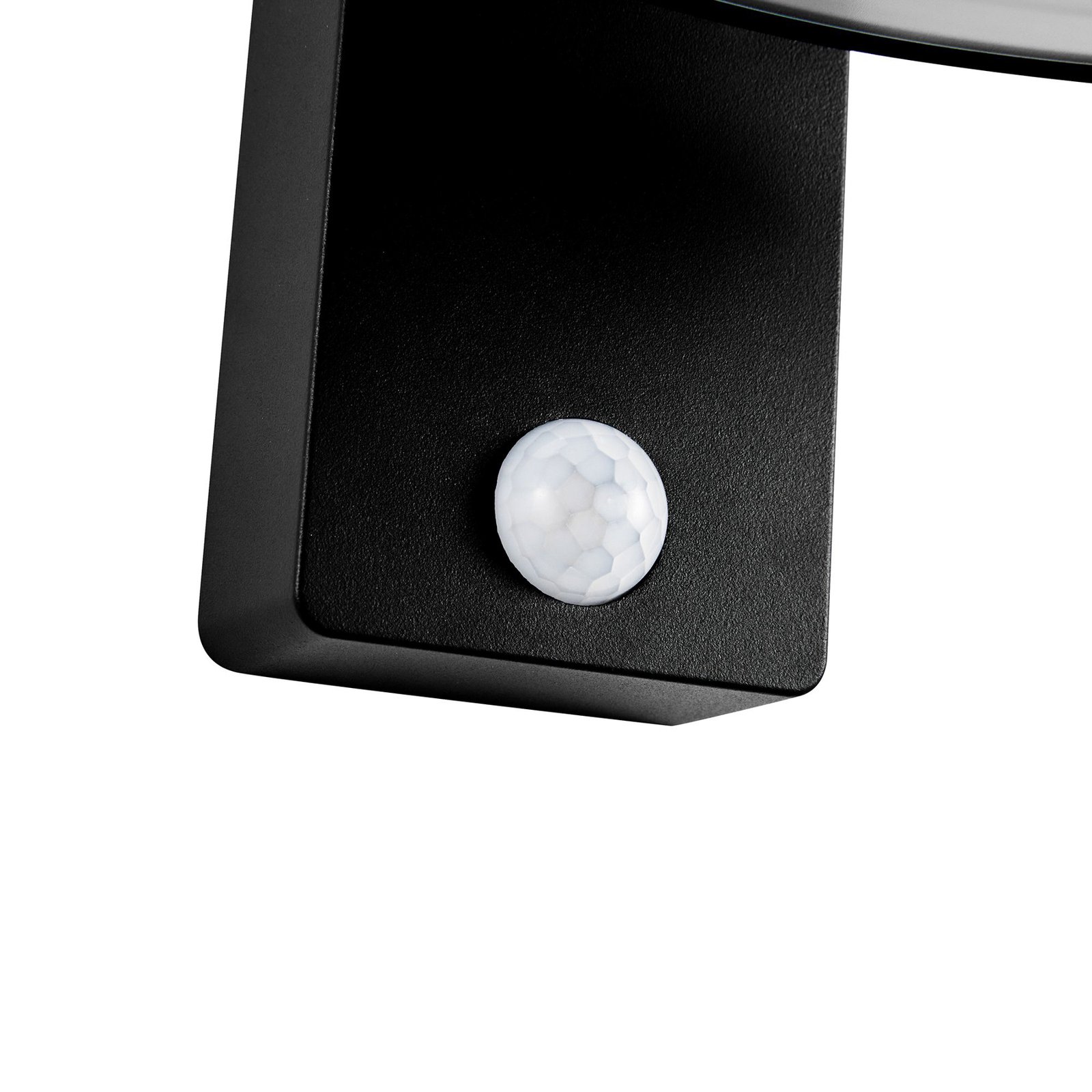 Justina Solar Outdoor Wall Lamp Black - Nordlux