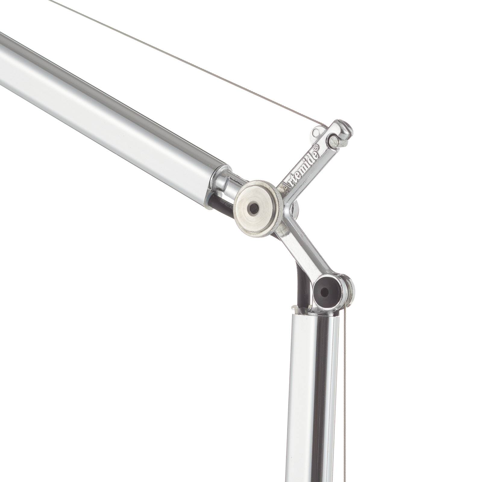 Lampa stołowa LED Artemide Tolomeo Midi, 3000K, aluminium