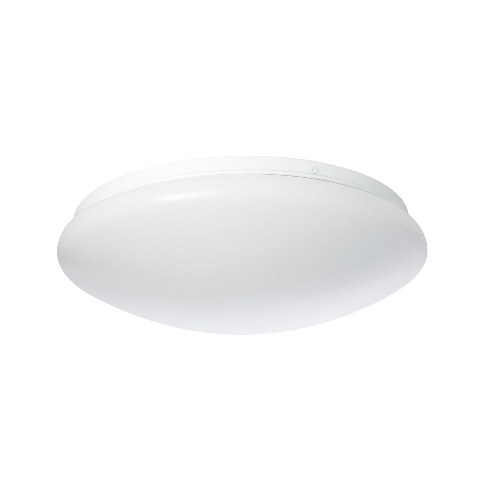 DOTLUX LED-anduriga laevalgusti LUNA valge Ø 33cm PMMA CCT IP44