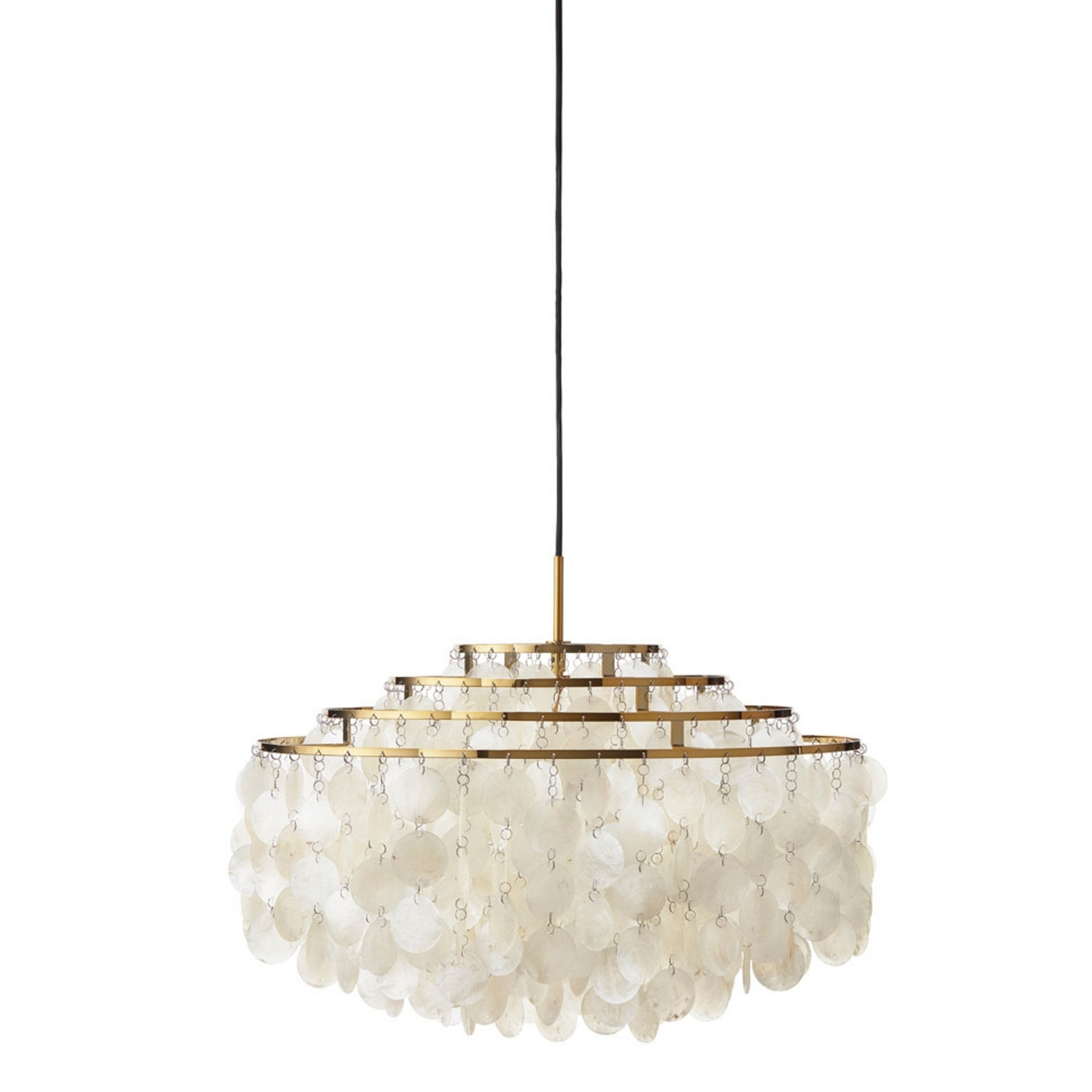 Fun 10 DM Pendant Brass Finish - Verpan