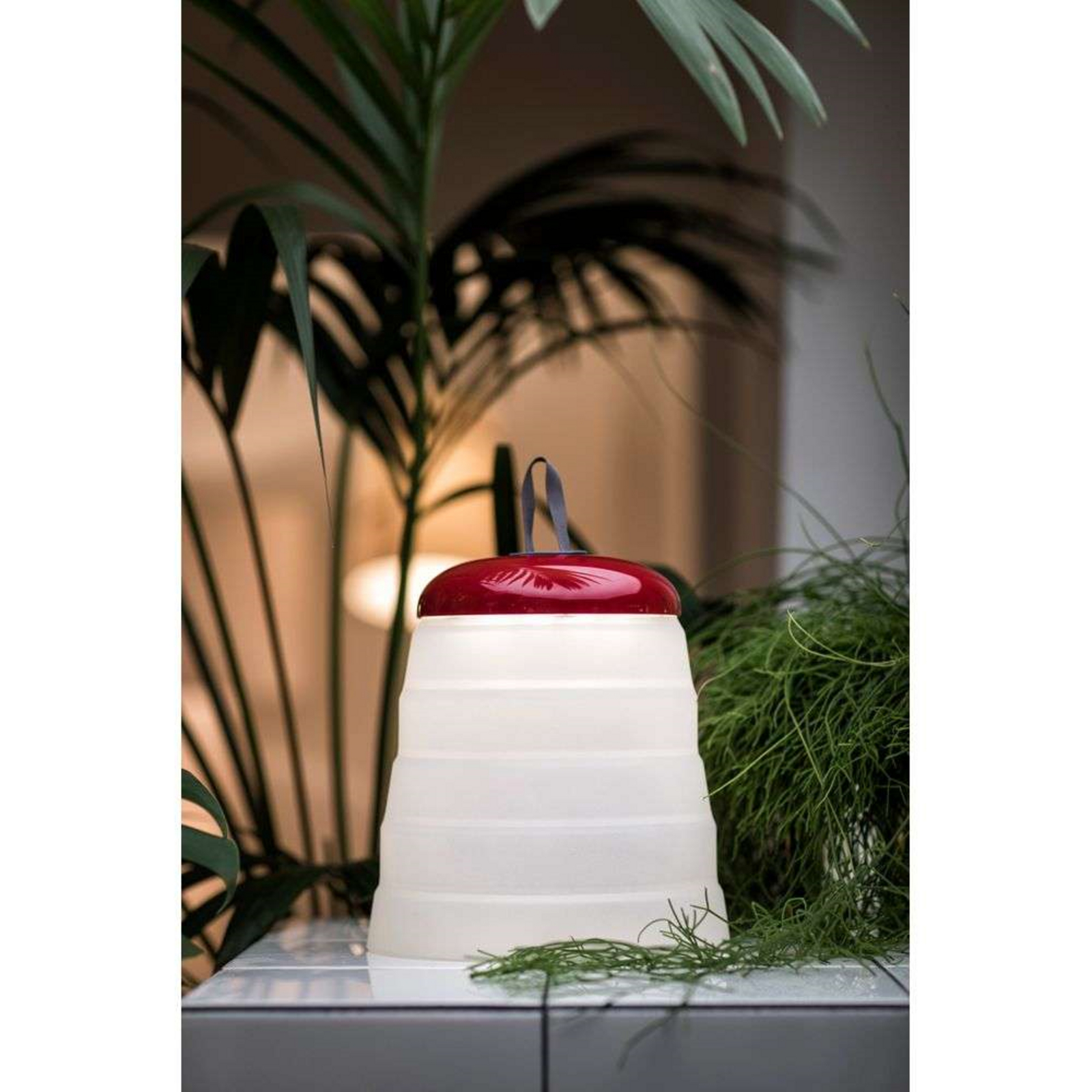 CRI CRI Portable Lampada da Tavolo IP67 Rosso - Foscarini