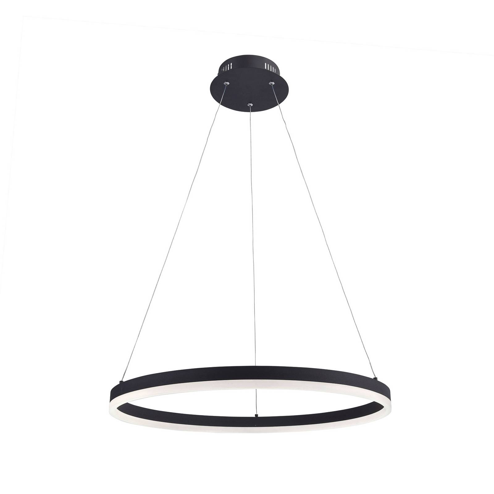 LED-Pendelleuchte TITUS höhenverstellbar stufenlos dimmbar LED austauschbar Ø 600 mm