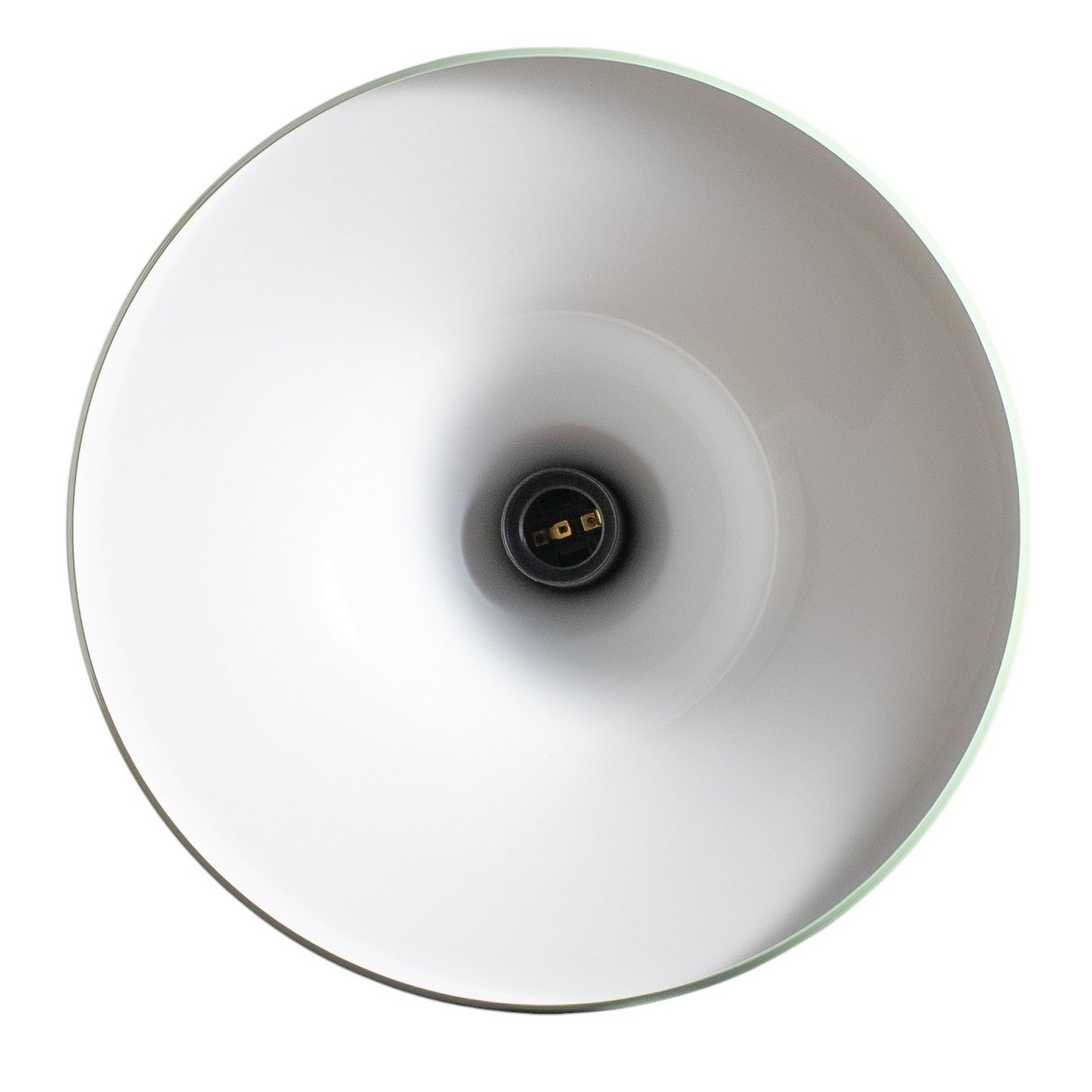Hängeleuchte Genisy, mintgrün, Ø 31 cm, Metall, E27