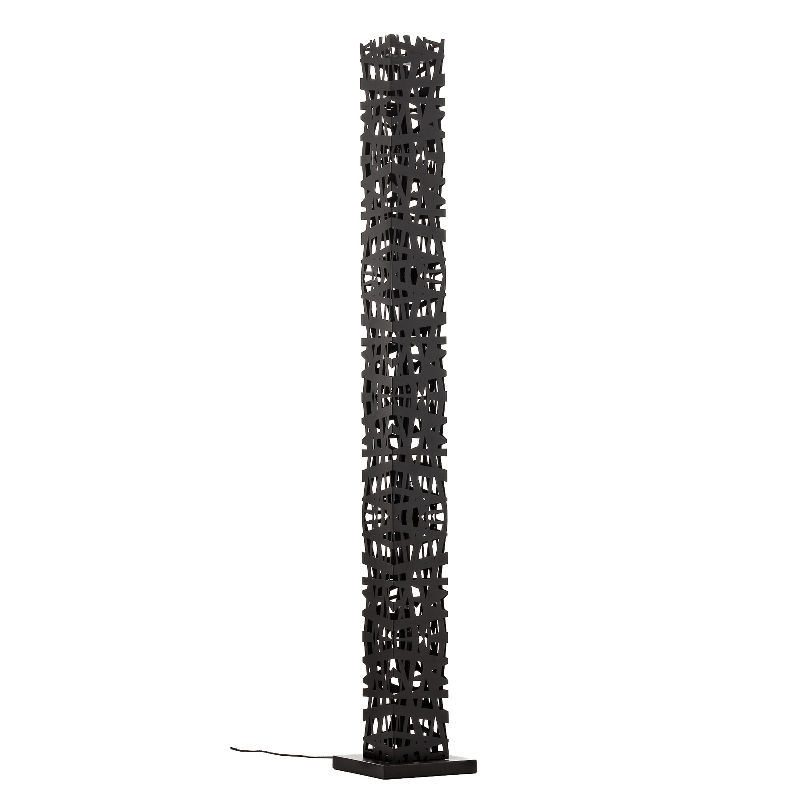 Lampadaire Foresta en métal, hauteur 153 cm