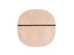 Oona Rug 140x140 Rose - Normann Copenhagen