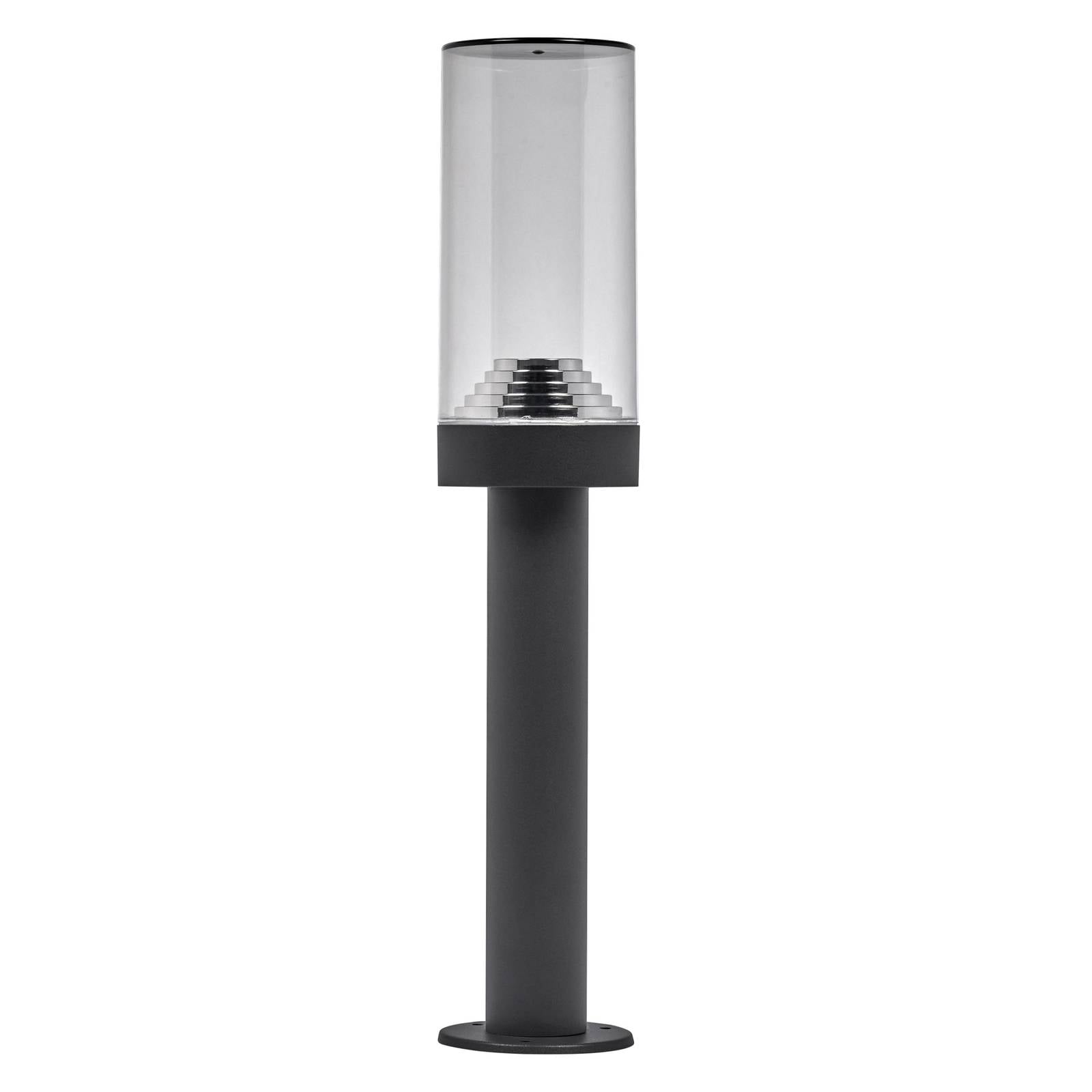 Endura classic amber Außenleuchte Wandleuchte dunkelgrau 50 cm Aluminium schnelle & einfache Installation IP44 Schutzklasse flexible Anwendung