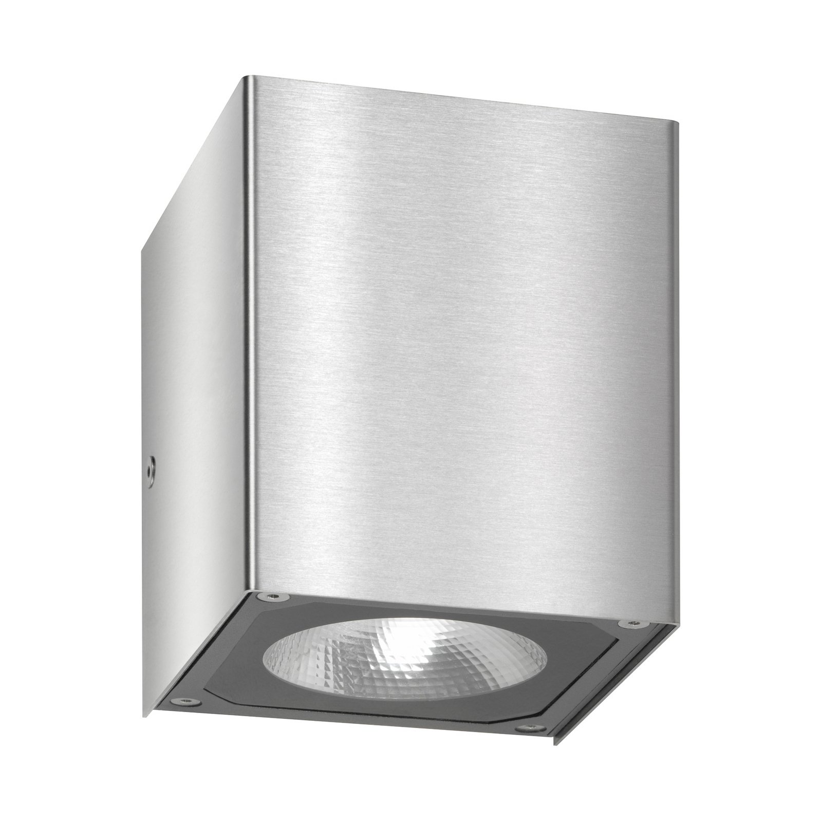 Kinkiet zewnętrzny LED 5026, stal nierdzewna, 11 cm, IP54, up/down