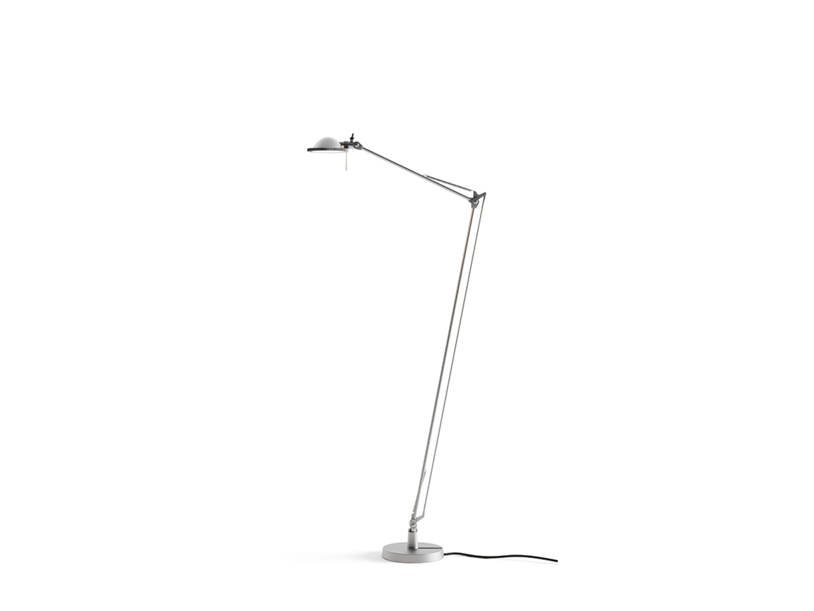 Berenice Floor Lamp Aluminium Metal/Aluminium - Luceplan