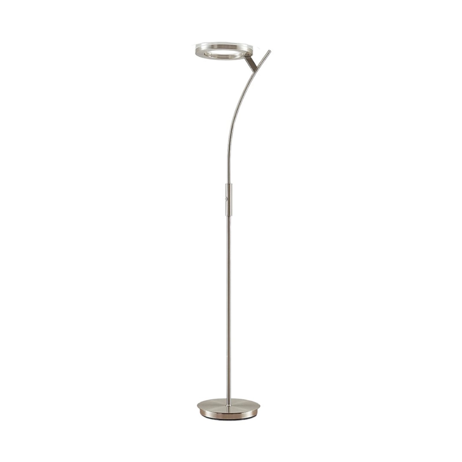 Darion Gulvlampe Nickel - Lindby