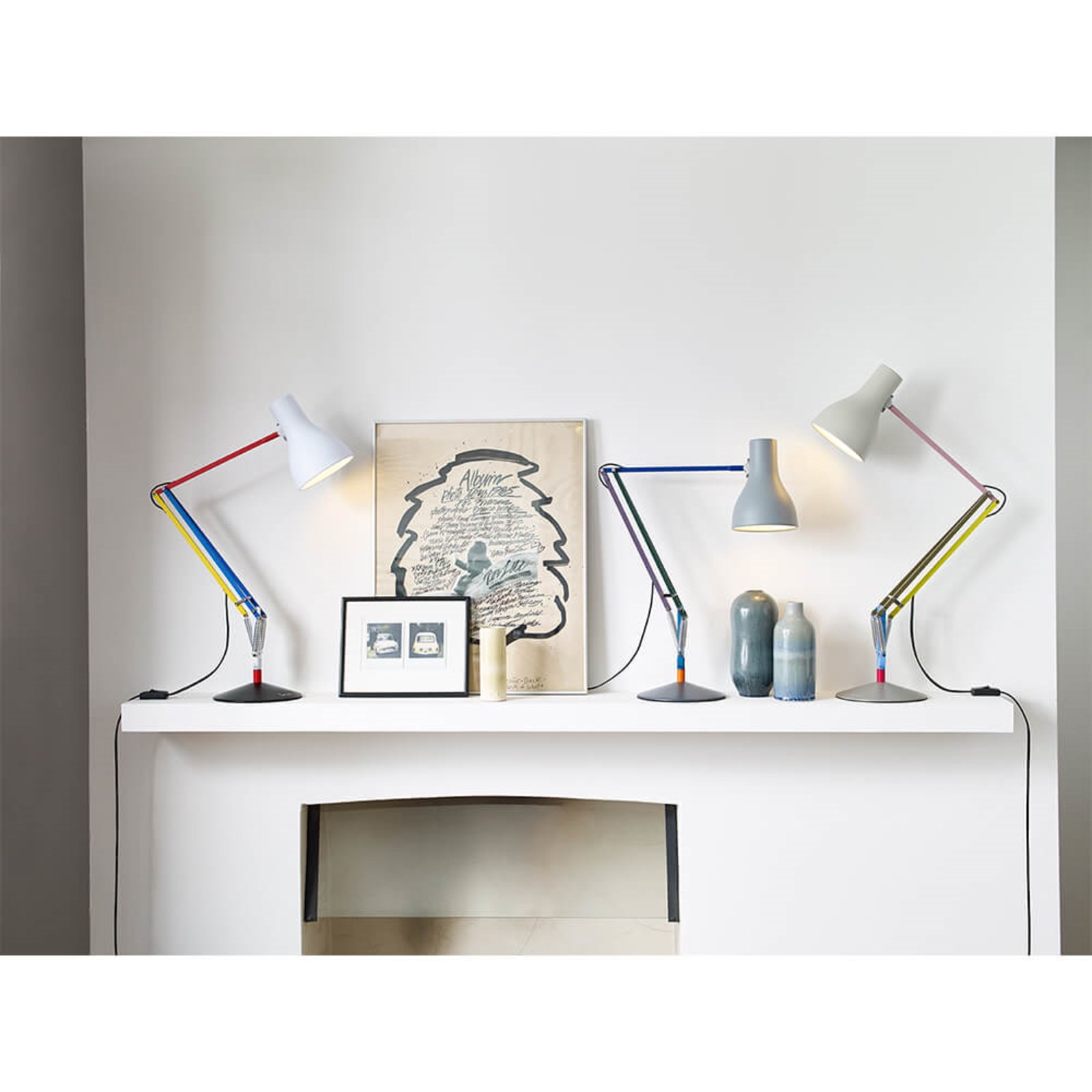 Type 75 Paul Smith Lámpara de Sobremesa Edición One - Anglepoise