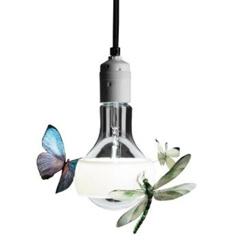 Ingo Maurer - Johnny B. Butterfly Pendel 420cm White