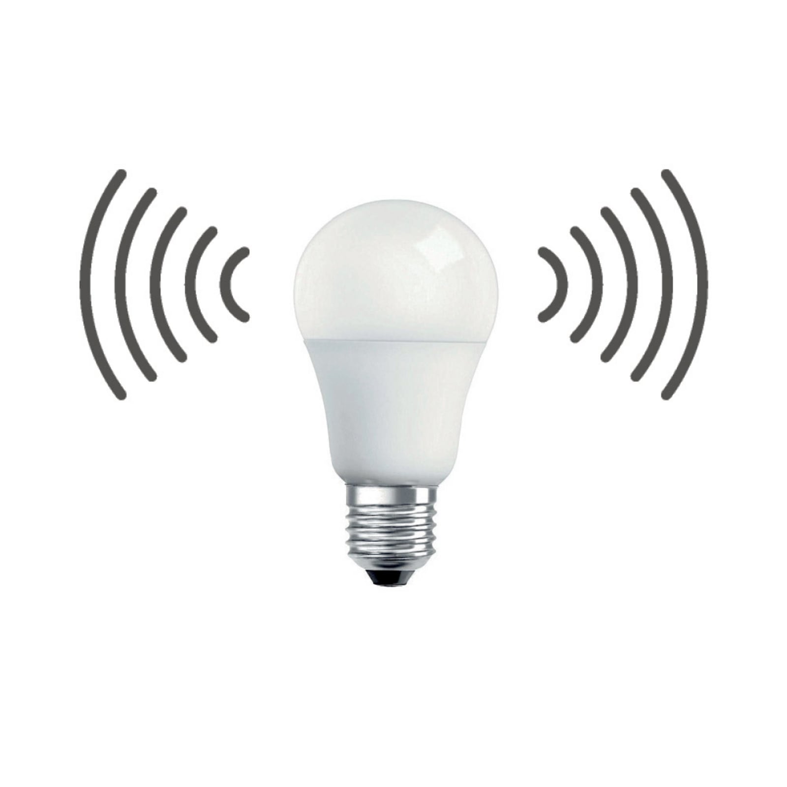 Colors Sensor LED-pære, E27, opal, 2.700 K, 7 W – Halo Design