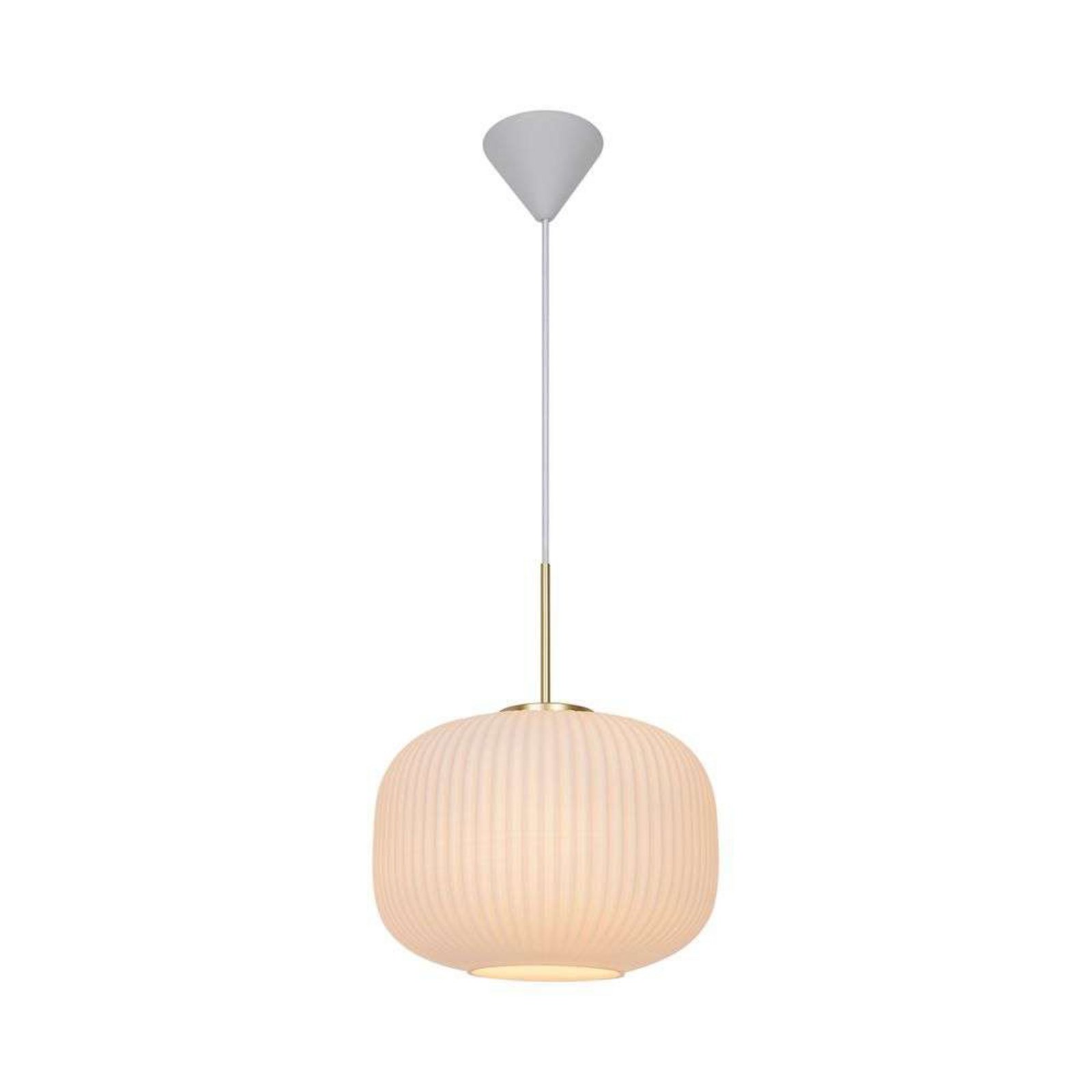 Milford 30 Lustră Pendul Opal/White - Nordlux