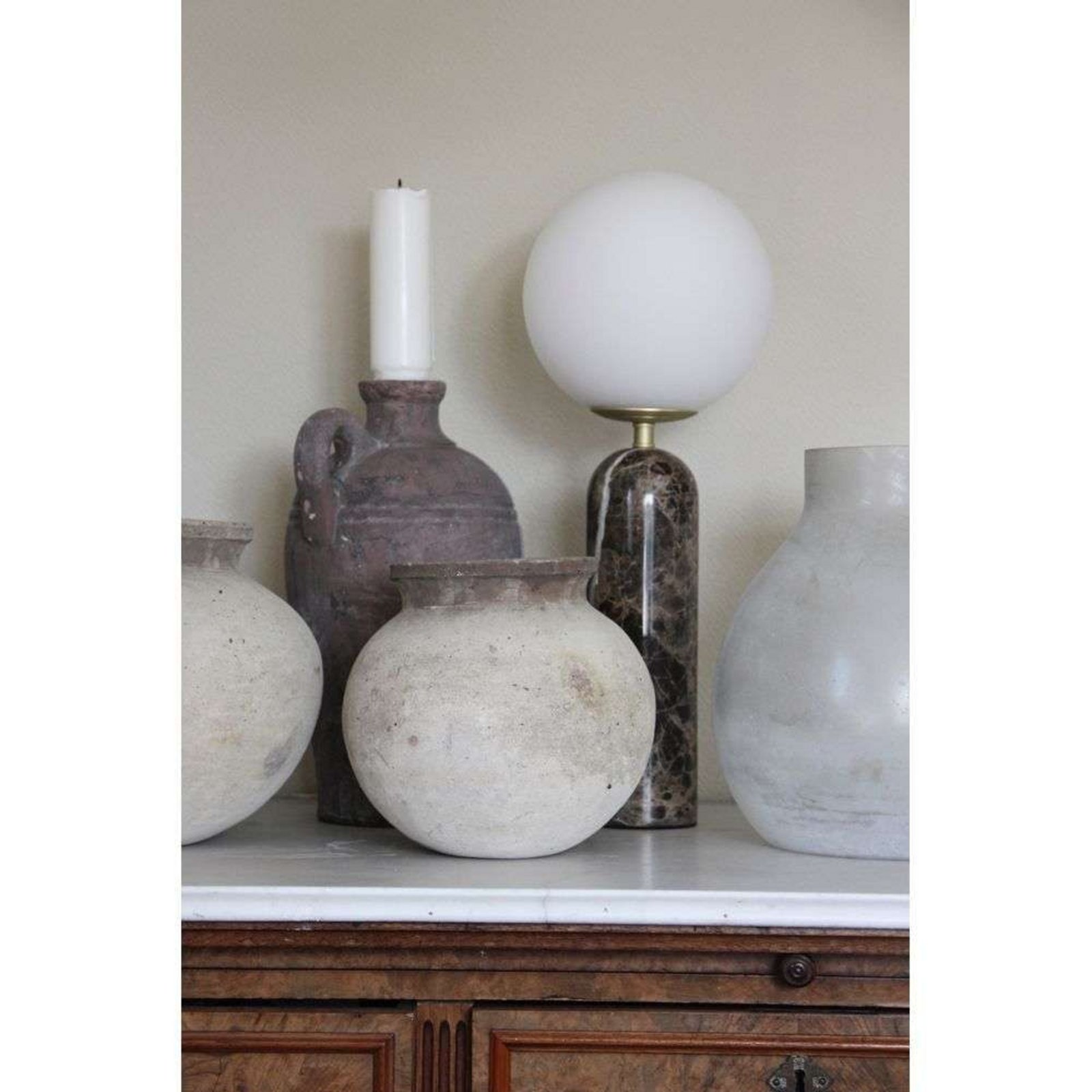 Globen Lighting Tischleuchte Torrano, braun, Höhe 53 cm Globen Lighting Tischleuchte Torrano, braun, Höhe 53 cm