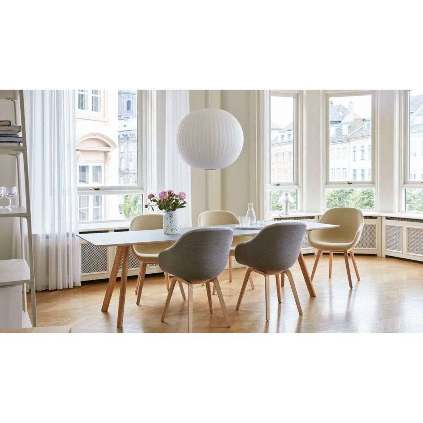 Nelson Ball Bubble Lustră Pendul S Off-White - Herman Miller