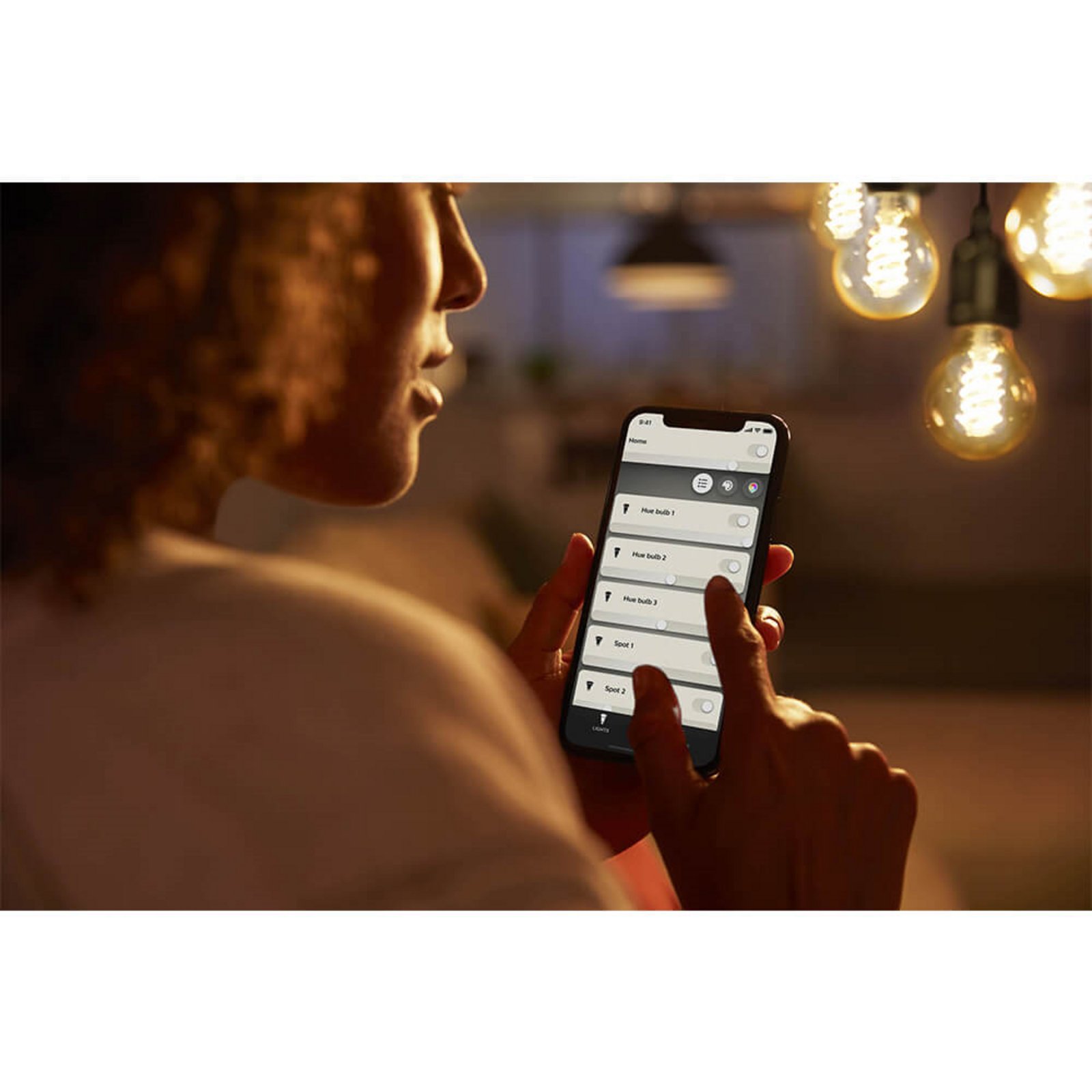 Philips Hue White Filament Bluetooth Ø93 E27 - Philips Hue