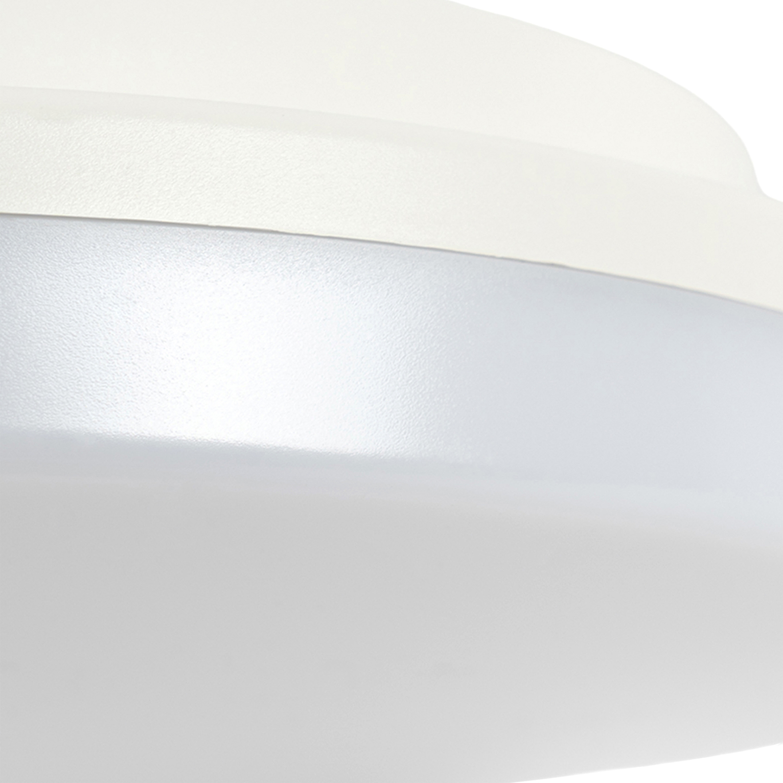 Prios Artin LED-Deckenlampe, Sensor, rund, 28 cm