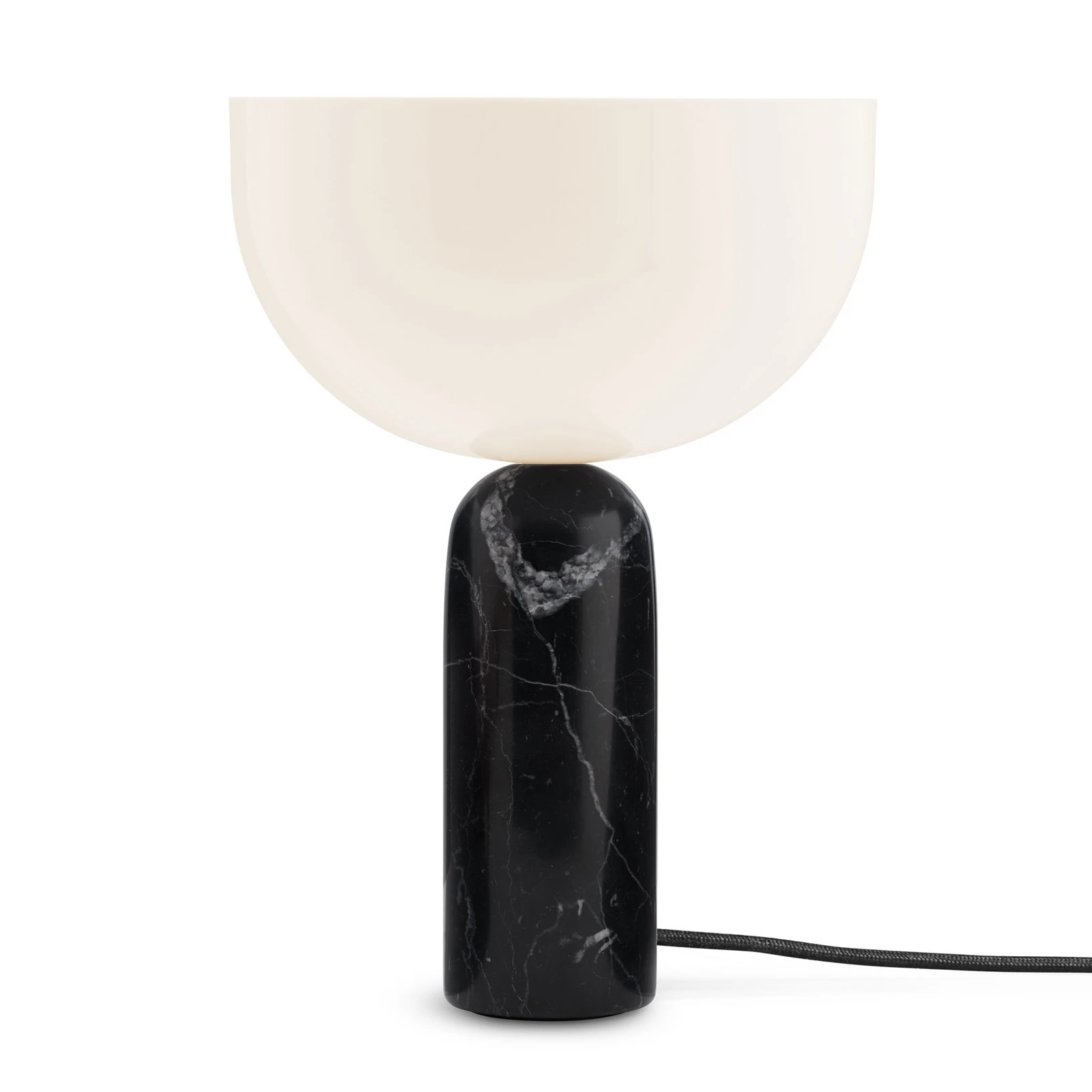 New Works Kizu Small lampada da tavolo, nero