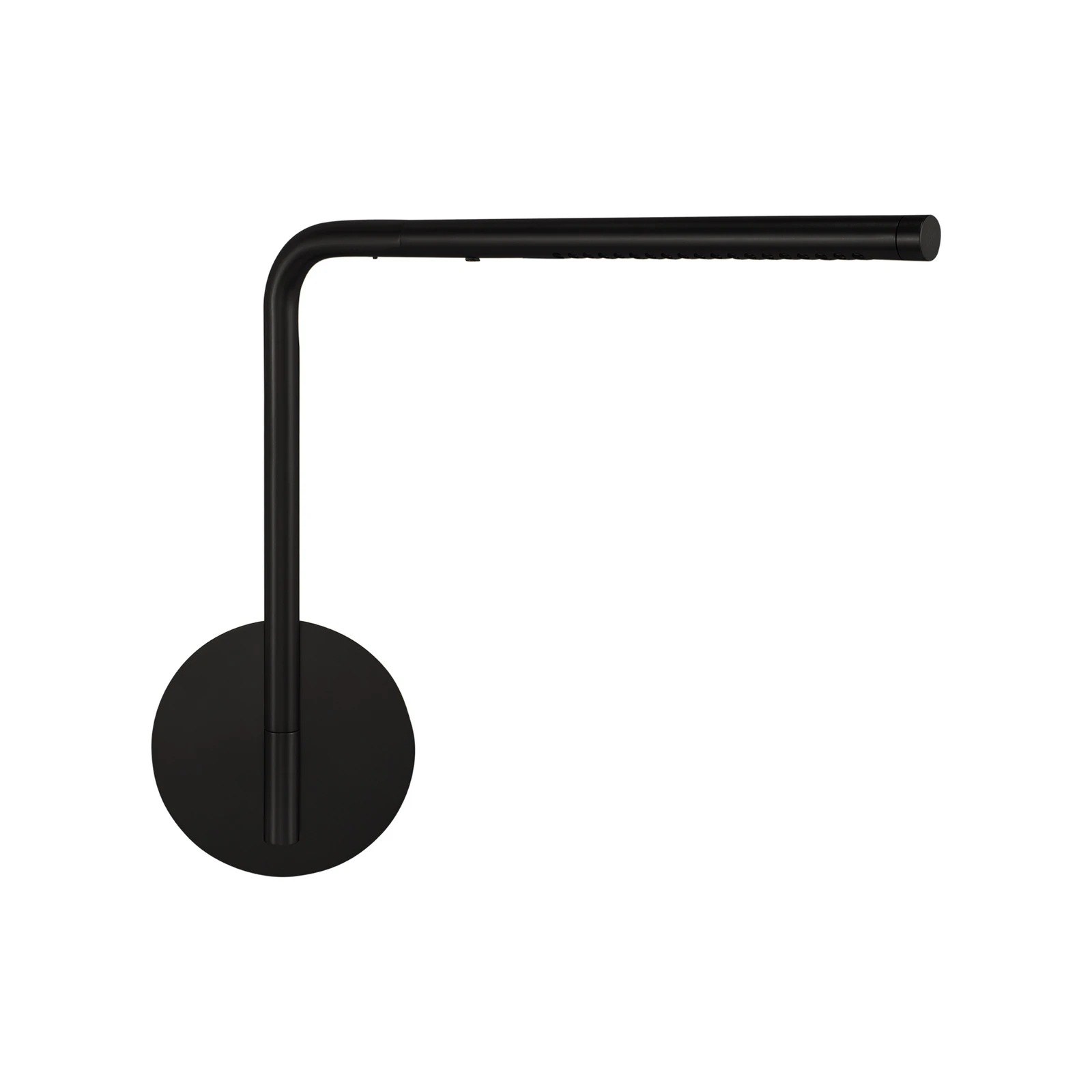 UMAGE Φωτιστικό τοίχου LED Omni Pivot, μαύρο, με δυνατότητα ρύθμισης έντασης