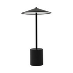 Ayva LED Portable Table Lamp IP44 Black - Lindby