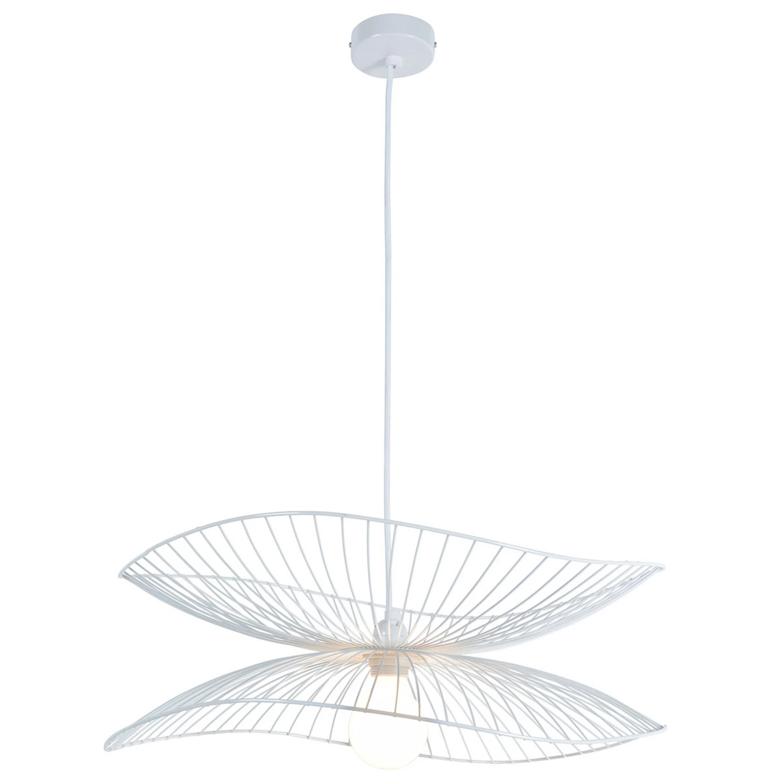Forestier Libellule S suspension, 56 cm, blanche