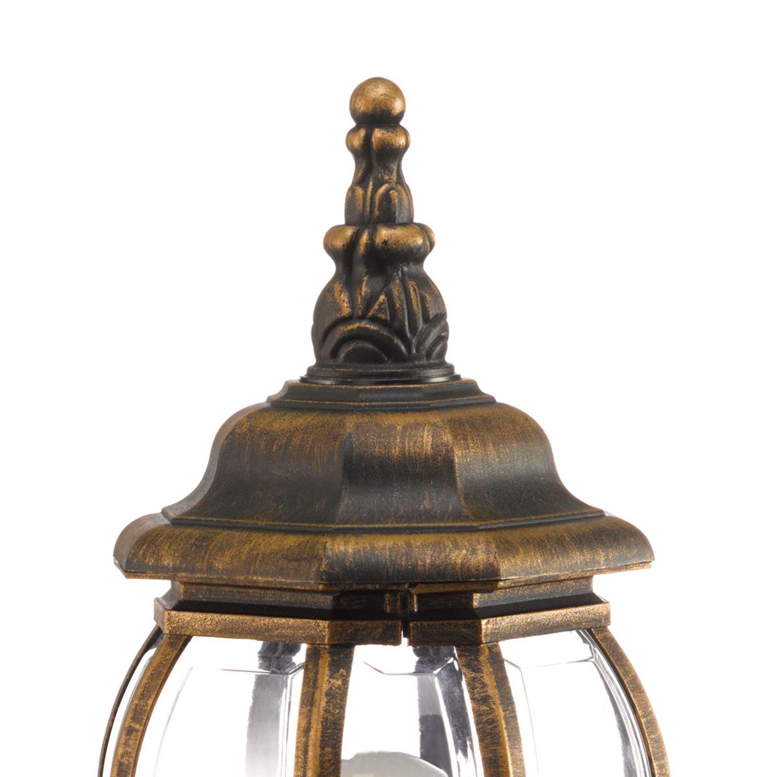 Nadesha Tuinlamp H53 Brushed Gold - Lindby