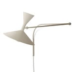 Candeeiro de parede Nemo Lampe de Marseille, branco