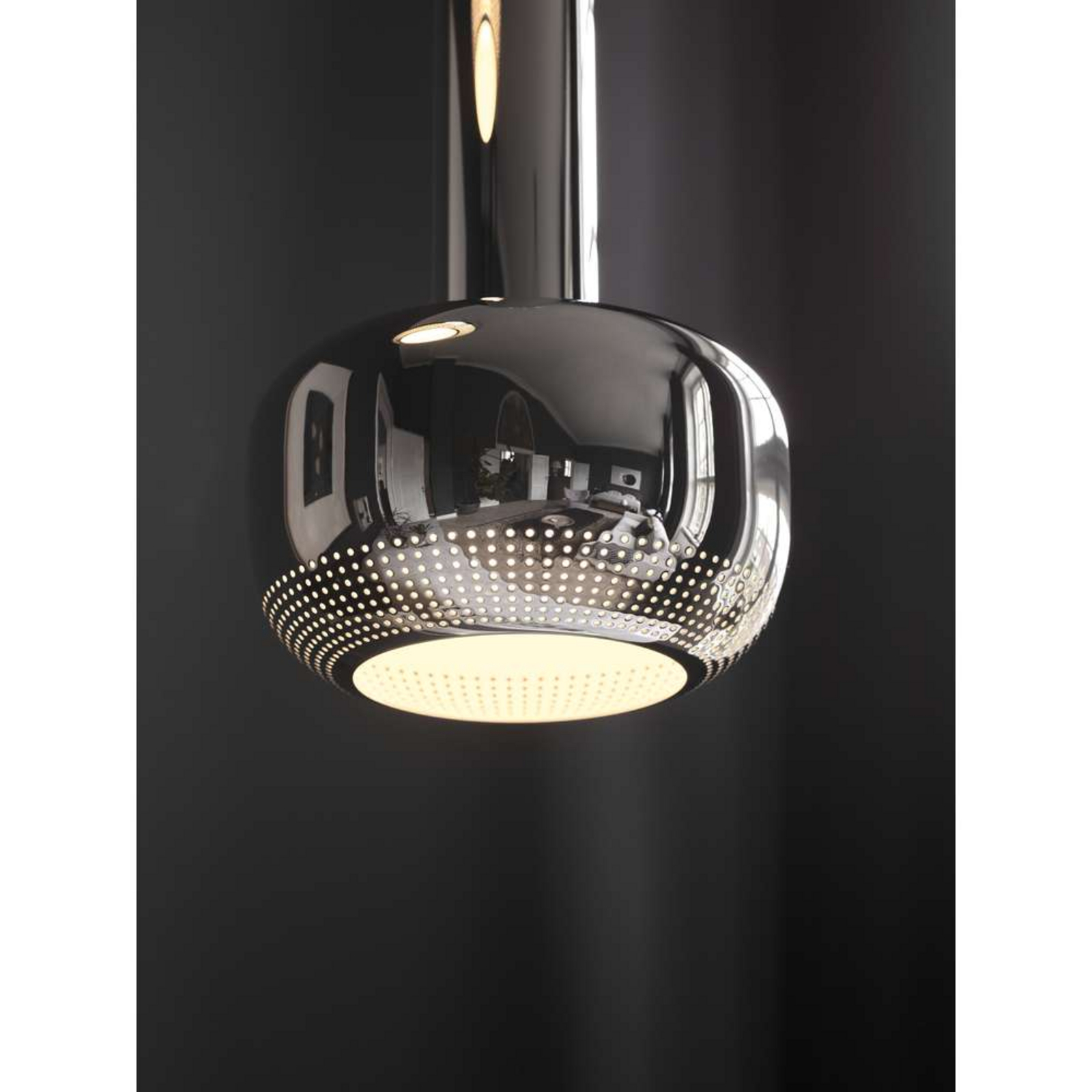 VL 56 Pendant High-Gloss Chrome-Plated - Louis Poulsen