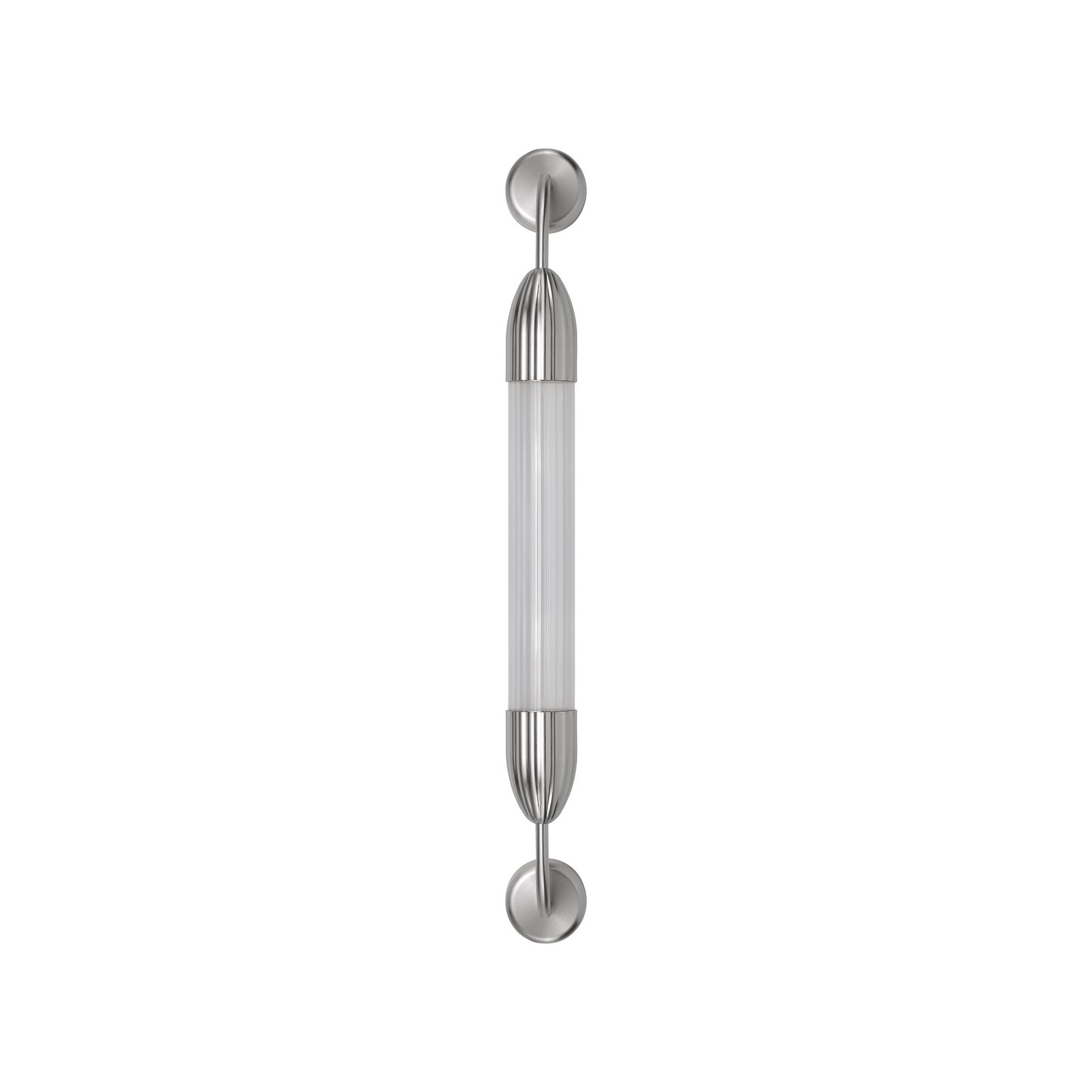 UMAGE Lemon Squeeze wall light, 1-bulb, L 77 cm, steel