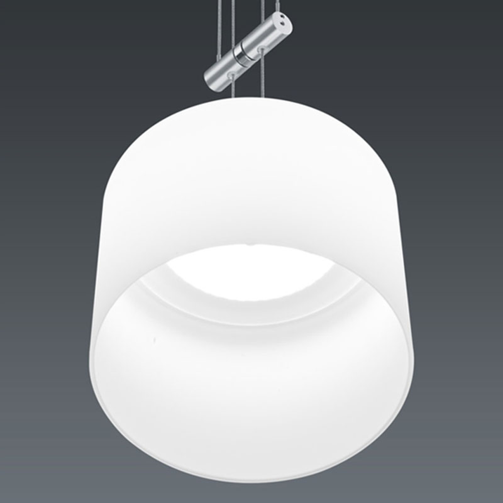 BANKAMP Grazia függő lámpa ZigBee 2-izzós nikkel