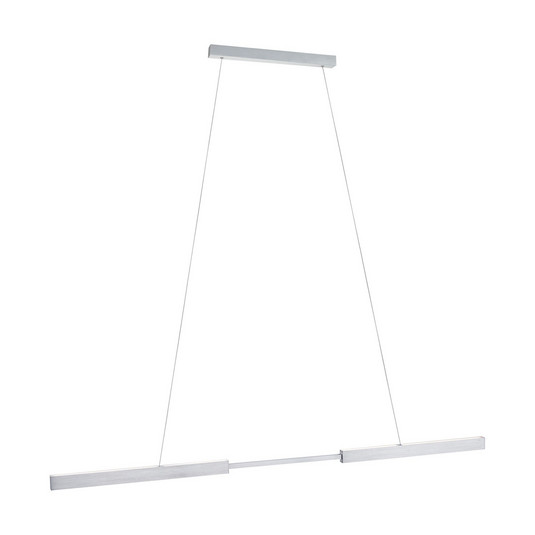 Lámpara colgante LED Aptare, aluminio, 2700 K, inteligente, atenuable - Paulmann