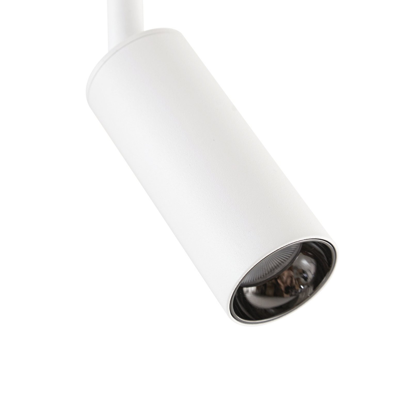 Lindby Eldrin LED ceiling light, 6-bulb, spots, white