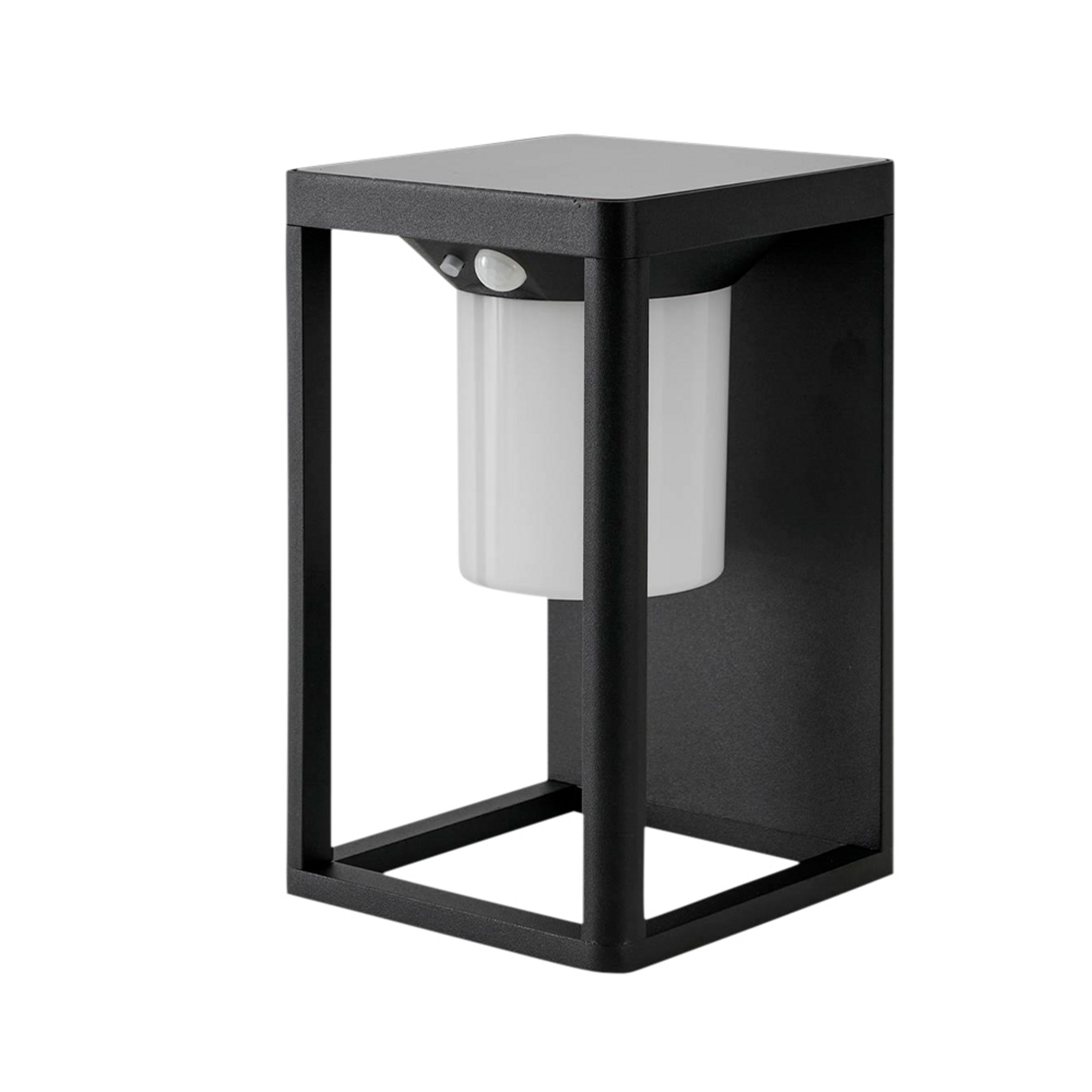 Tilena Ogniwo słoneczne Lampa Ścienna W/Sensor Czarny - Lucande