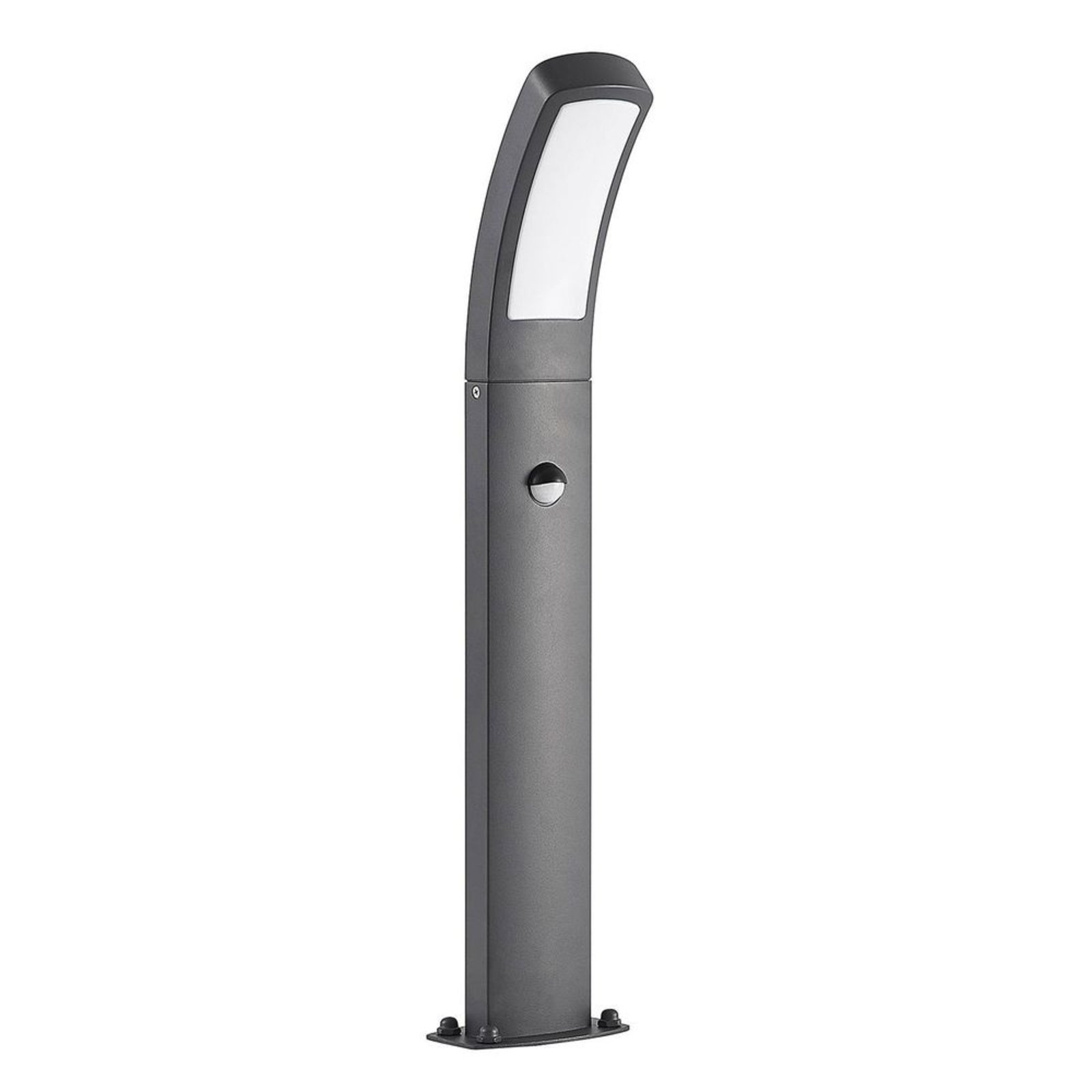 Moshe Trädgårdslampa w/Sensor Dark Grey - Lindby